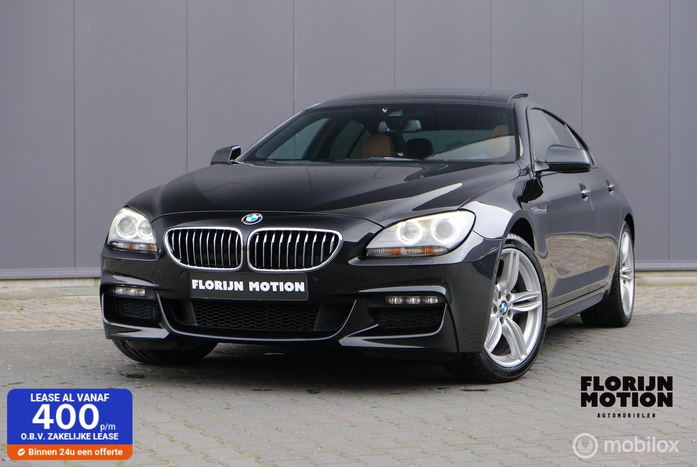 BMW 6-serie Gran Coupé - 640d High Executive | Individual | Bang & Olufsen | HUD | M-pakket | rijklaar | nieuwe ban - AutoWereld.nl