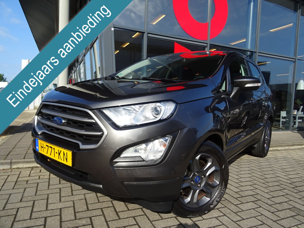 Ford EcoSport - 1.0 EcoBoost Connected | 100 PK | 1E EIGENAAR | - AutoWereld.nl