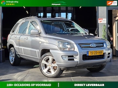 Kia Sportage - 2.0 CVVT X-ception|Trekhaak|Stoelvw|Climate|NAP