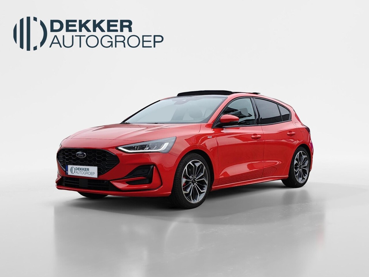 Ford Focus - 1.0 EcoBoost Hybrid ST Line X I DRIVER ASSISTNACE PACK I PANORAMA DAK I ADAPTIEVE CRUISE C - AutoWereld.nl