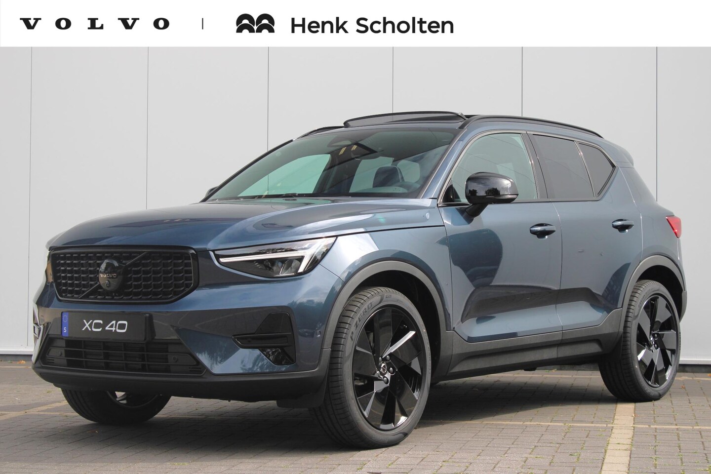 Volvo XC40 - B4 197PK Plus Black Edition | Adaptieve Cruise Control met Pilot Assist | Premium audio by - AutoWereld.nl