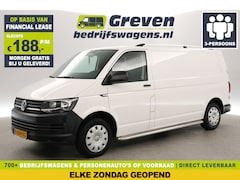 Volkswagen Transporter - 2.0 TDI L2H1 | 140PK | Airco | Cruise | Camera | 3-Zits | Sidebars