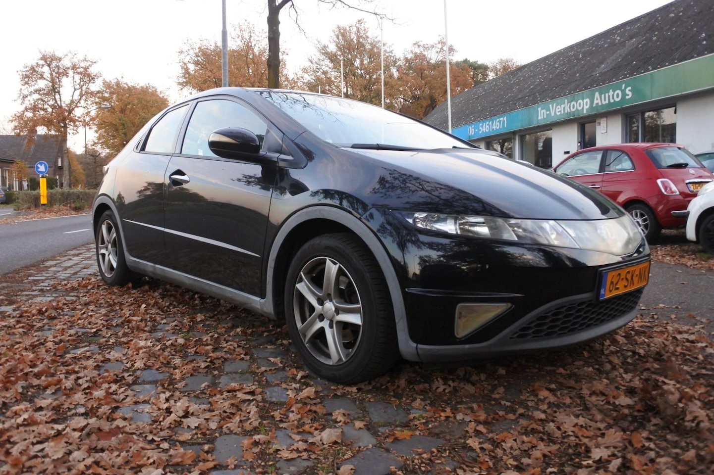 Honda Civic - 1.4 sport met airco lm velgen en apk 229 dkm N.A.P. - AutoWereld.nl