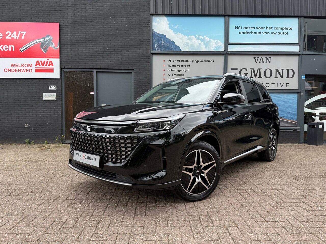 DFSK E5 - 1.5 PHEV Plug-in 288PK 360 Camera, Pano, Leder - AutoWereld.nl