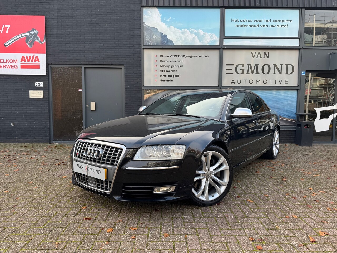 Audi A8 - 5.2 S8 V10 quattro Pro Line - AutoWereld.nl