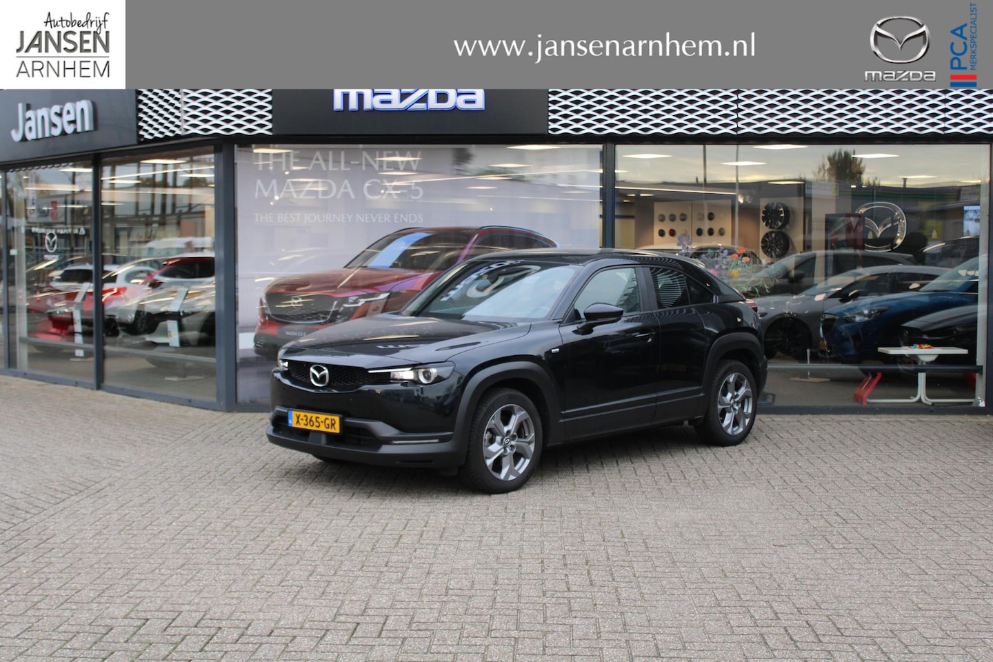 Mazda MX-30 - e-SkyActiv EV 145 Exclusive-Line 36 kWh , Automaat, Navi, Camera, Clima, Adap.Cruise, Stoe - AutoWereld.nl