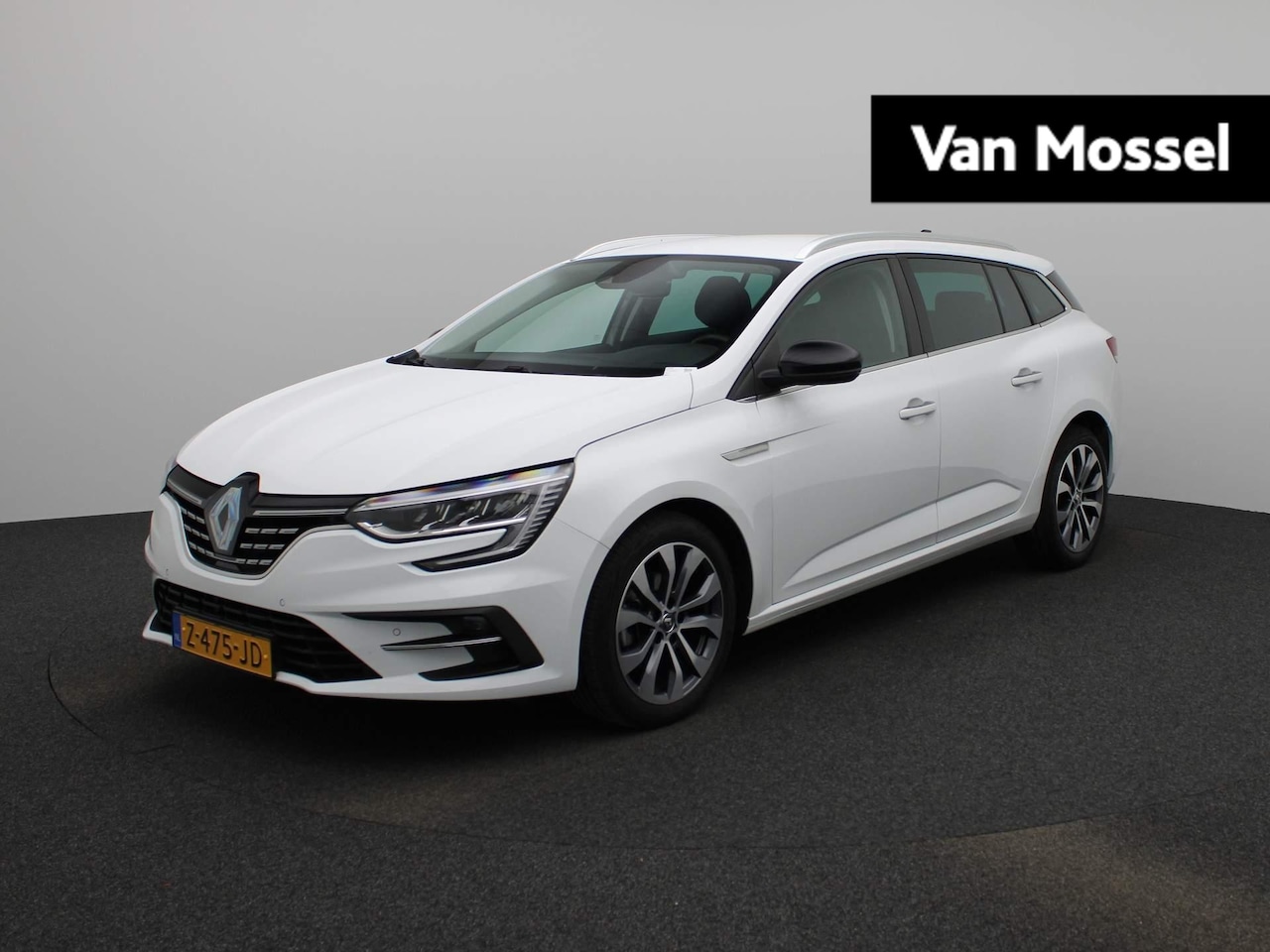 Renault Mégane Estate - TCe 140 Techno | Automaat | Apple Carplay & Android Auto | Achteruitrijcamera - AutoWereld.nl