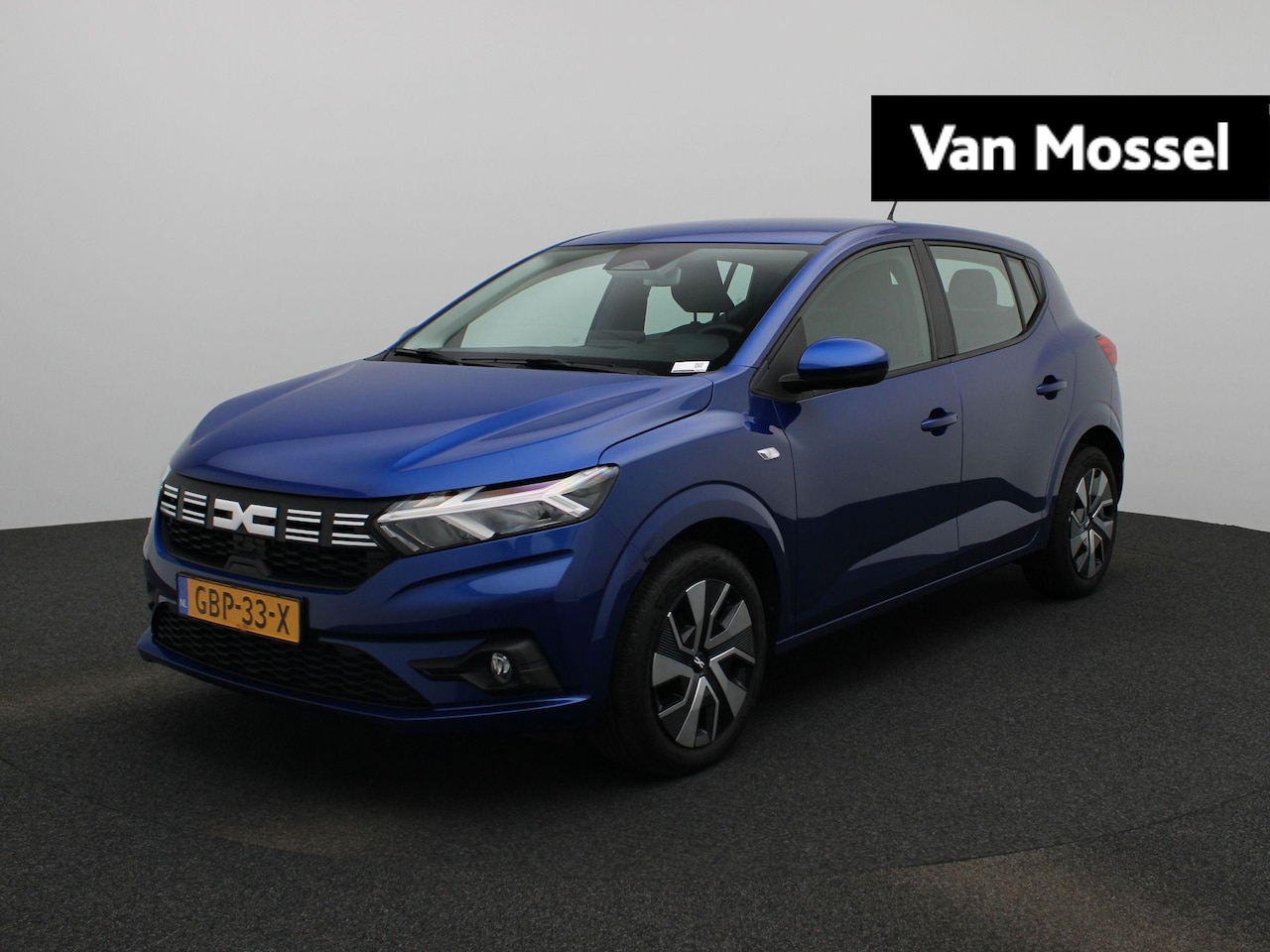 Dacia Sandero - 1.0 TCe 90Pk Expression | Apple/Android Carplay | Parkeersensoren Achter | Airconditioning - AutoWereld.nl