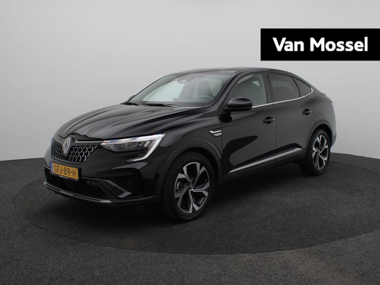 Renault Arkana - 1.6 E-Tech full hybrid 145 techno | Automaat | Achteruitrijcamera | Navigatie - AutoWereld.nl