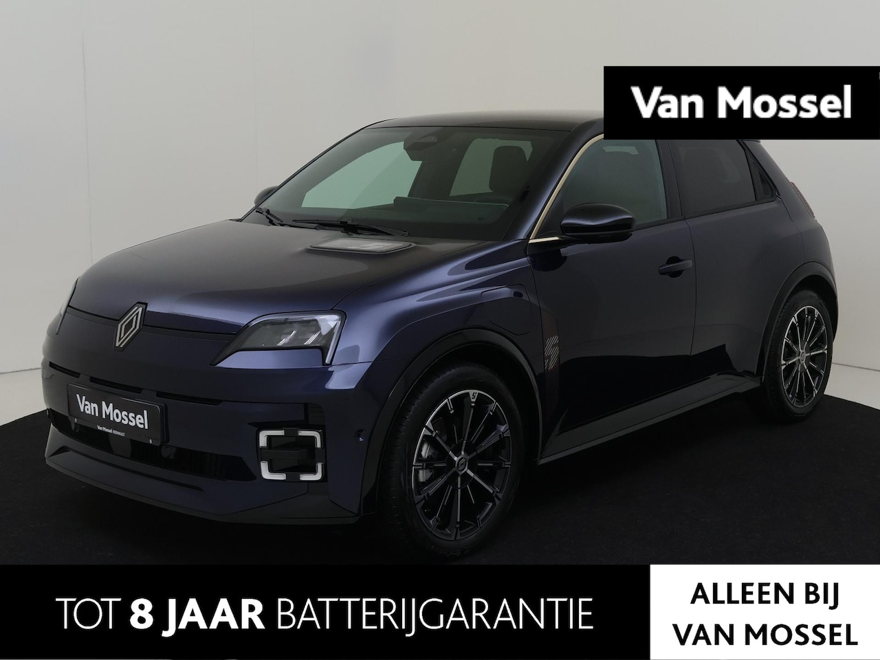 Renault 5 - E-TECH comfort range iconic cinq 52 kWh Renault 5 comfort range iconic cinq 52 kWh | - AutoWereld.nl