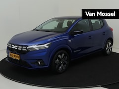 Dacia Sandero - 1.0 TCe 100 ECO-G Journey | Navigatie | Parkeersensoren & Camera | | LM Velgen|