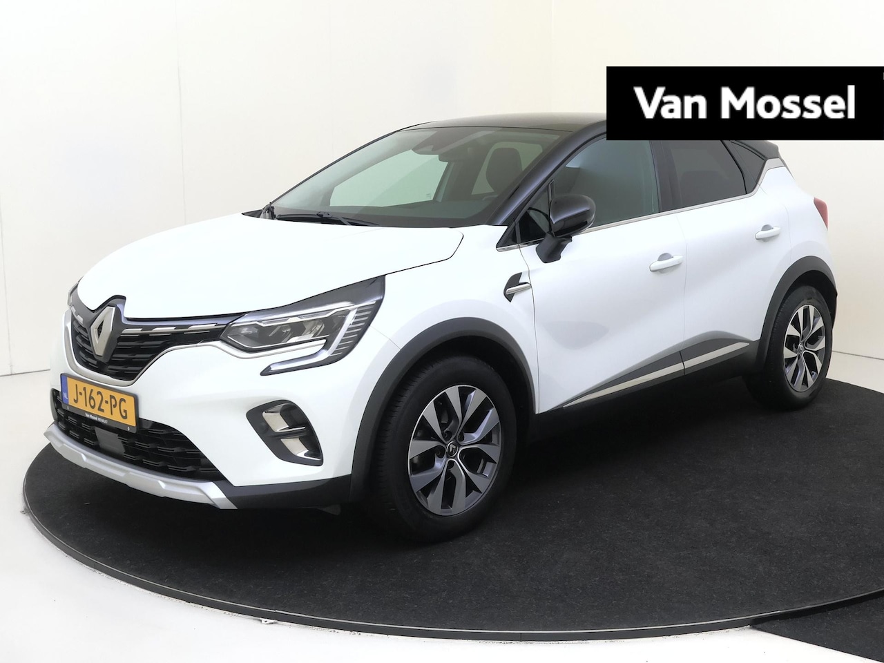 Renault Captur - 1.0 TCe 100 Intens Half leder | LM velgen | cruise control - AutoWereld.nl