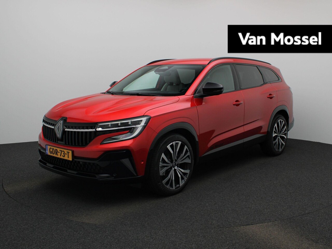Renault Espace - E-Tech full hybrid 200 iconic 7p. | Head-up Display | 4Control | 360-graden Camera | Stoel - AutoWereld.nl