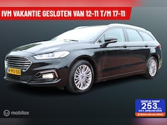 Ford Mondeo Wagon - 2.0 IVCT HEV Titanium, Stoelverwarming, Navi, App connect, Cruise, Clima, Pdc voor + achte