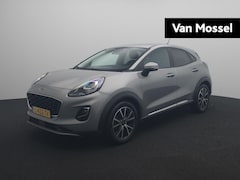 Ford Puma - 1.0 EcoBoost Hybrid Titanium | Navi | AppleCarplay/Android Auto | Parkeersensoren | Stoel+