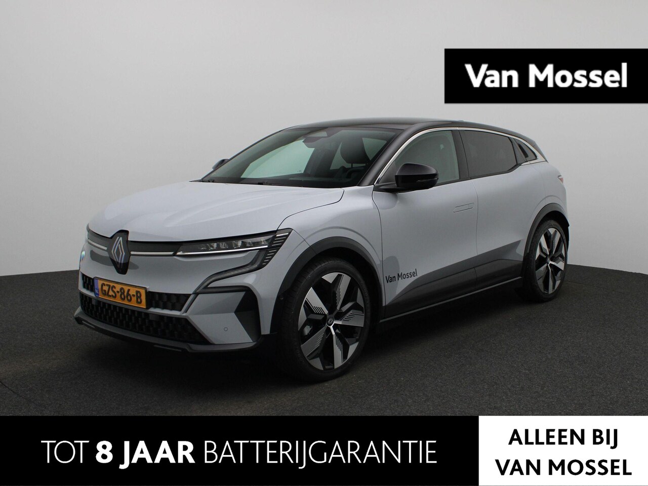 Renault Mégane E-Tech - comfort range techno 60 kWh | Pack Augmented Vision & Advanced Driving Assist | Pack Winte - AutoWereld.nl