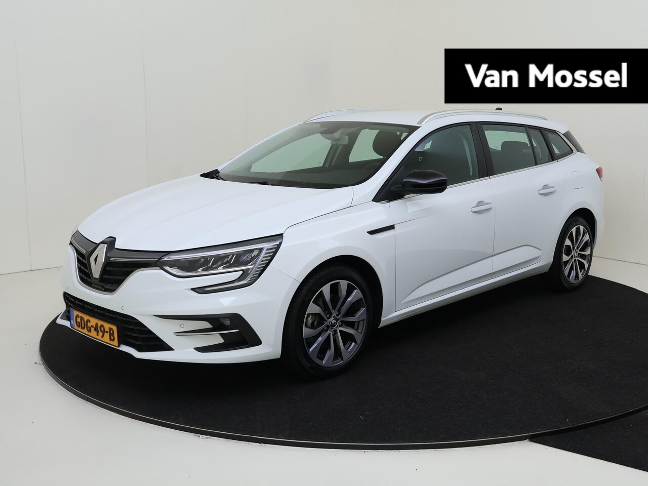 Renault Mégane E-Tech - Estate 1.6 Plug-In Hybrid Equilibre 160PK | Automaat | Navigatie | Climate Control | All-S - AutoWereld.nl