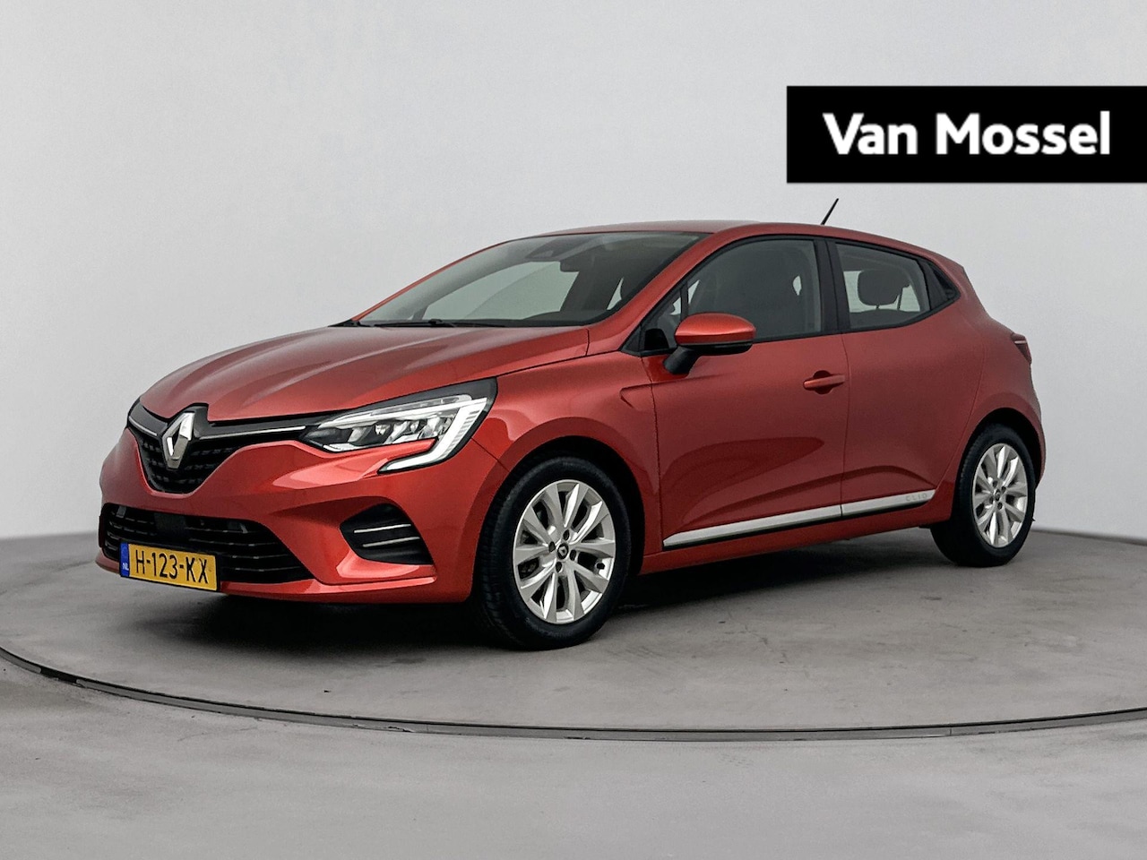 Renault Clio - 1.0 TCe Zen 100PK | Navigatie | Lichtmetalen Velgen | Cruise Control | Apple CarPlay & And - AutoWereld.nl