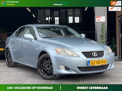 Lexus IS - 250 Business Luxury|Automaat|Leer|VOL OPTIES|NAP|