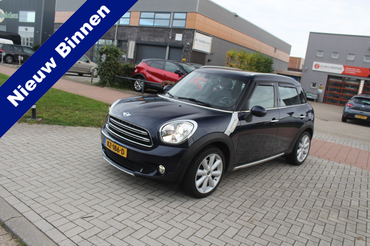 MINI Countryman - Mini 1.6 Cooper Pepper Clima-Cruise-Navi-Leder-Xenon - AutoWereld.nl
