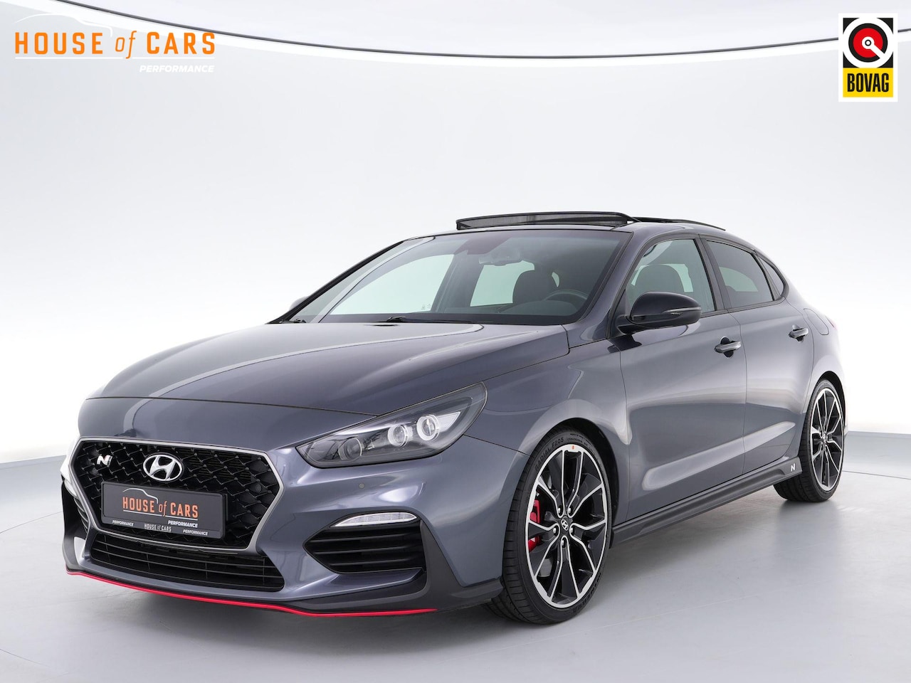 Hyundai i30 Fastback - N2 Performance 2.0 275pk T-GDI |dealer onderhouden|panoramadak|memory|Apple Carplay|parkee - AutoWereld.nl
