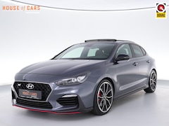 Hyundai i30 Fastback - N2 Performance 2.0 275pk T-GDI |dealer onderhouden|panoramadak|memory|Apple Carplay|parkee