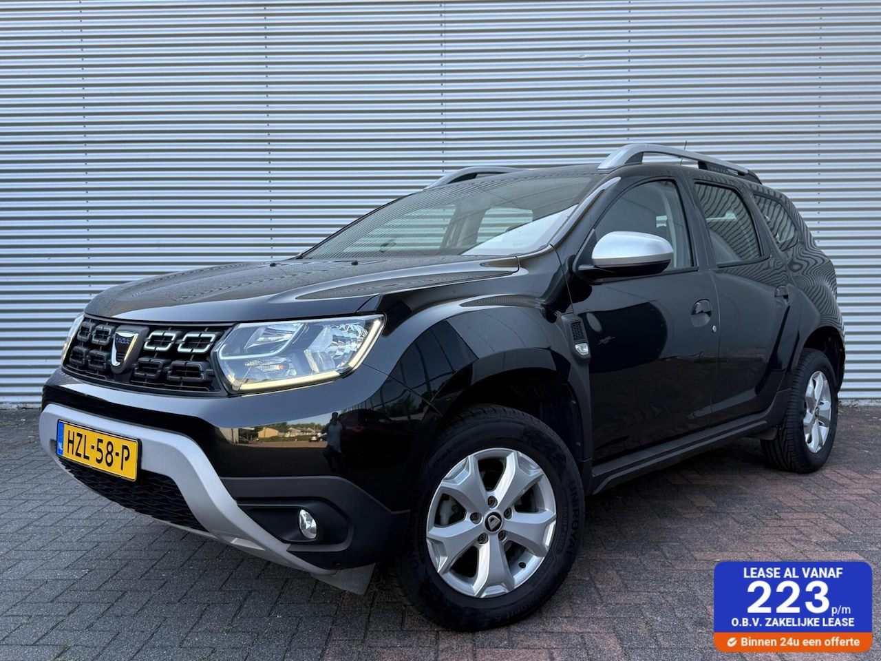 Dacia Duster - 1.0 TCe Comfort Carplay Hoge Instap Airco Led 2021 Eerste Eigenaar Vol Opties 89629 KM Ger - AutoWereld.nl