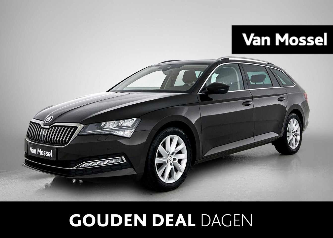 Skoda Superb - 1.5 TSI ACT Style Business | TREKHAAK | PANORAMADAK | ELEK.STOEL | STOELVERWARMING | ADAPT - AutoWereld.nl