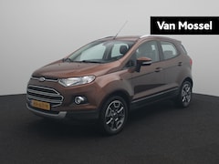 Ford EcoSport - 1.0 EcoBoost Titanium | Trekhaak | Climate Control | Half Leder | Cruise Control | Parkeer