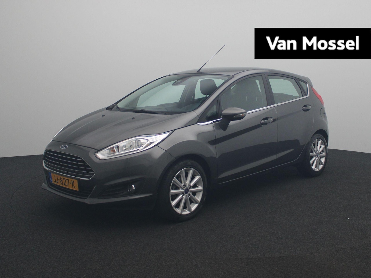 Ford Fiesta - 1.0 EcoBoost Titanium | Trekhaak | Navi | 101PK | - AutoWereld.nl