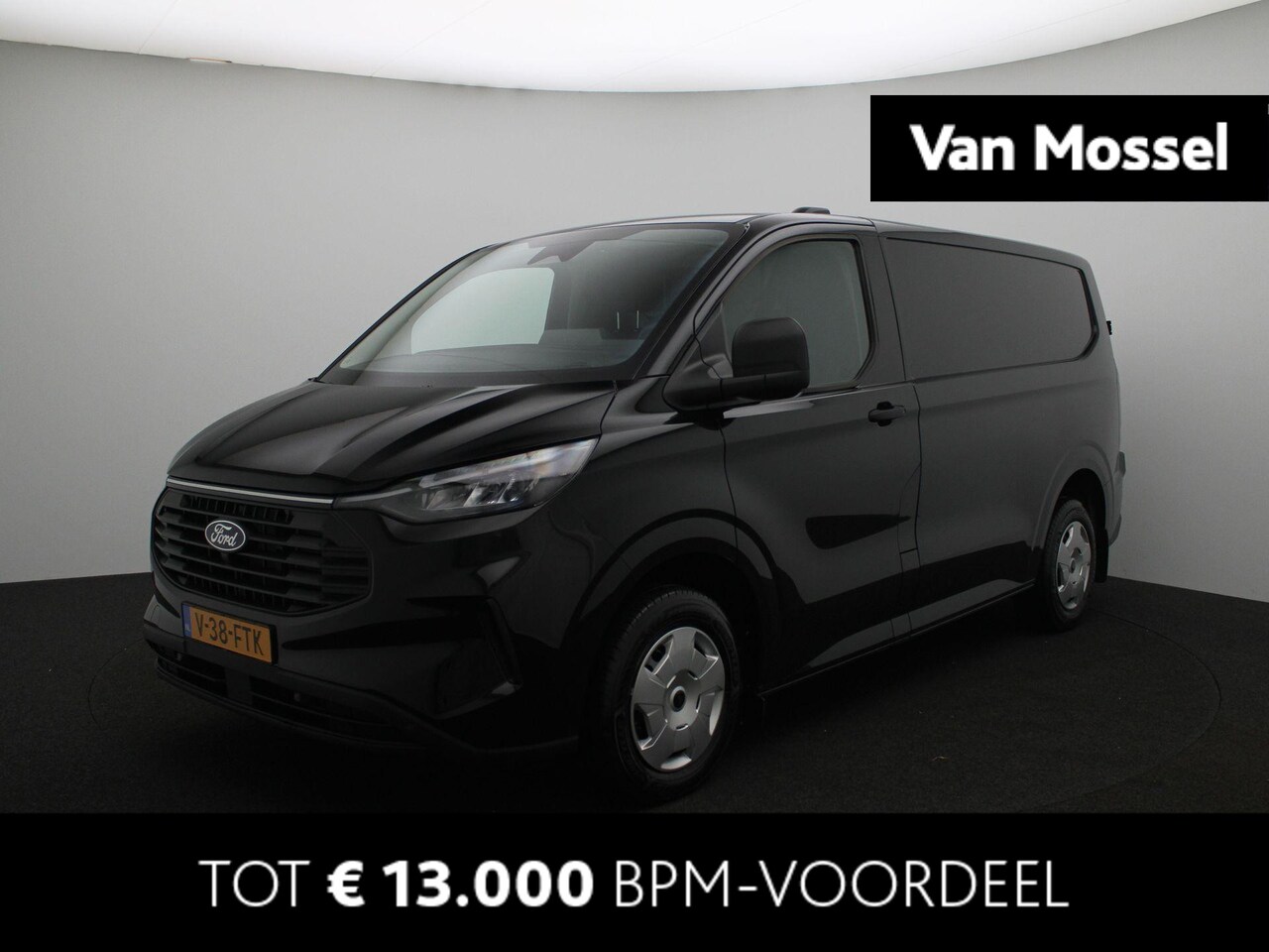 Ford Transit Custom - 280 2.0 TDCI L1H1 Trend | BPM VRIJ | Voorruitverwarming | Camera | Navigatie - AutoWereld.nl