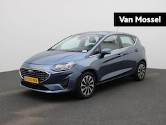 Ford Fiesta - 1.0 EcoBoost Hybrid Titanium Winterpack | Navigatie | Airco | cruise control | Apple carpl