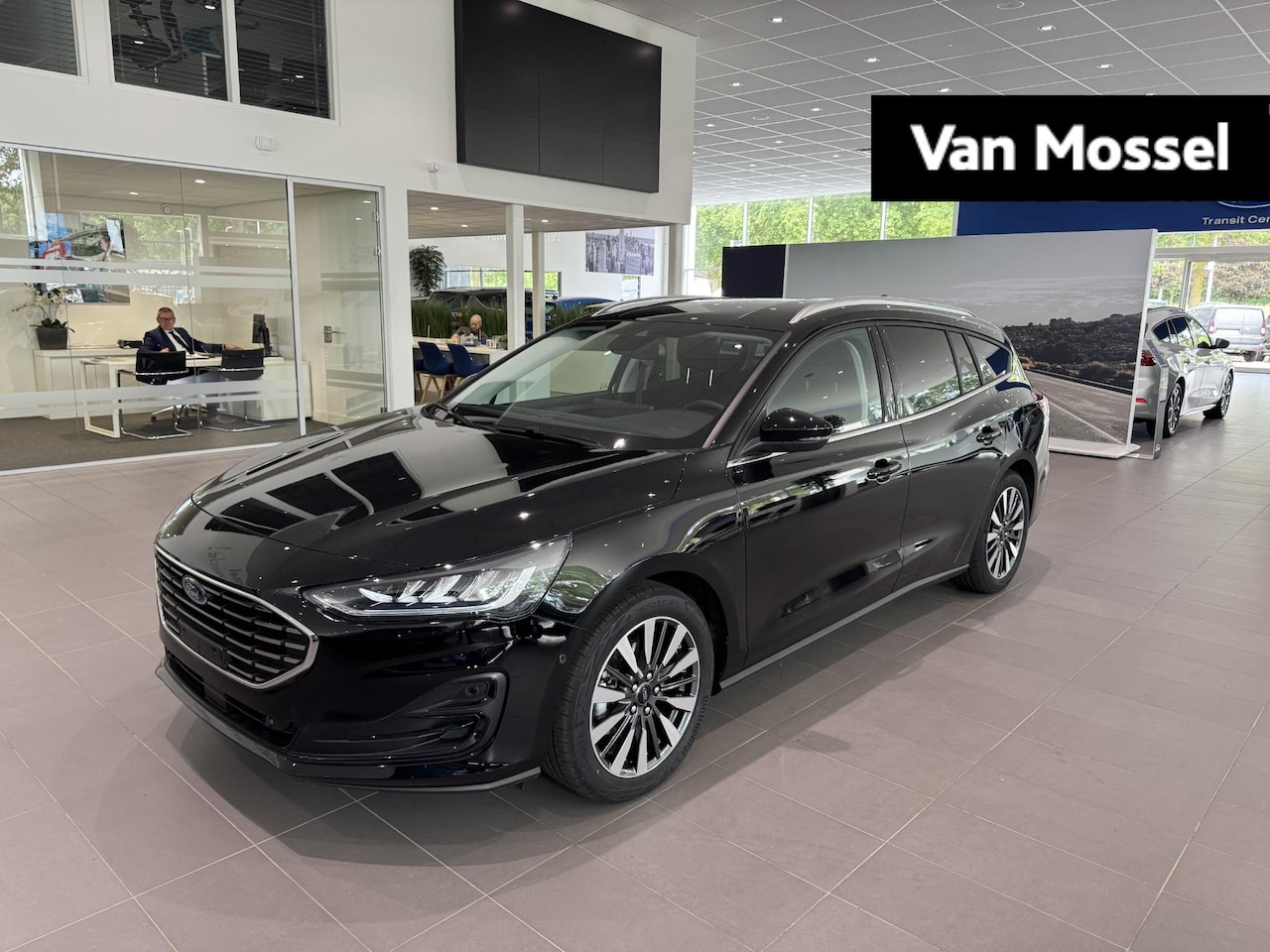 Ford Focus Wagon - 1.0 EcoBoost Hybrid Titanium X 1.0 EcoBoost Hybrid Titanium X - AutoWereld.nl