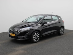 Ford Fiesta - 1.0 EcoBoost Hybrid Titanium | Cruise Control | Climate Control | Winterpakket | Parkeerse