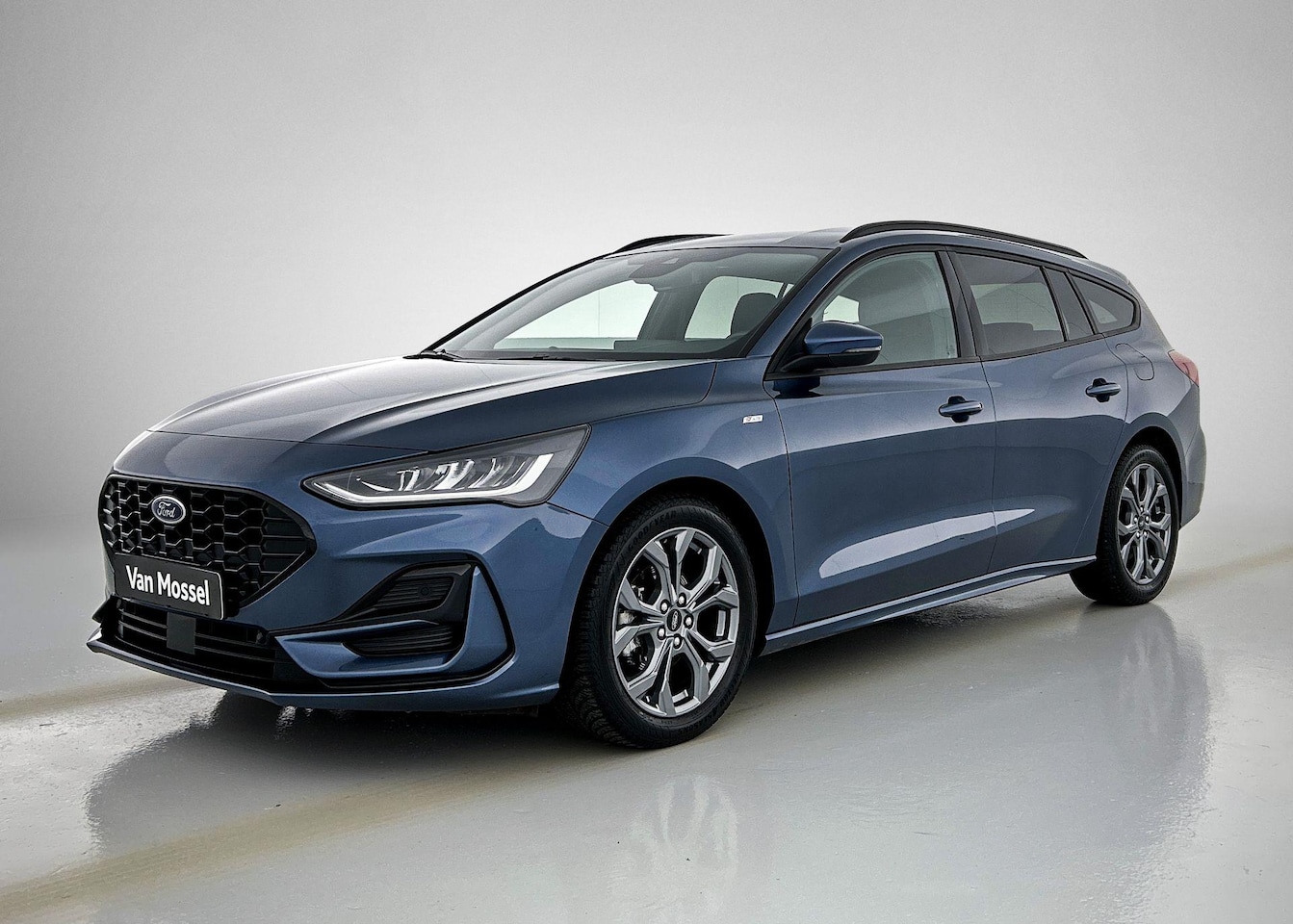 Ford Focus Wagon - 1.0 EcoBoost Hybrid ST-Line | Automaat | Climate Control | Cruise Control | Navigatie | Wi - AutoWereld.nl