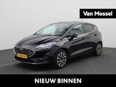 Ford Fiesta - 1.0 EcoBoost Hybrid Titanium X | Achteruitrijcamera | Sensoren Voor+Achter | Verwarmbare V
