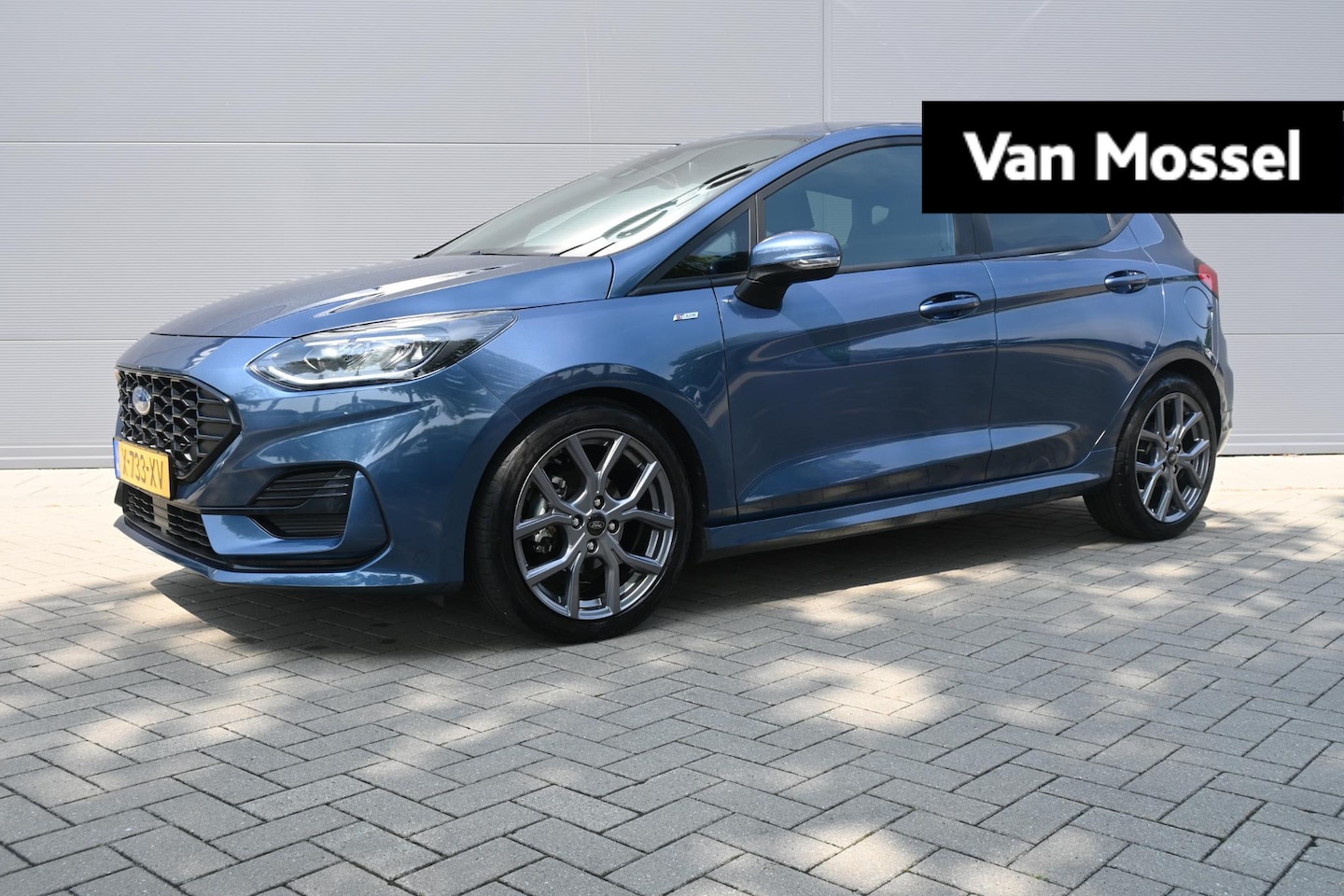 Ford Fiesta - 1.0 EcoBoost Hybrid ST-Line | Apple Car Play | Winter Pack | Lichtmetalen velgen | - AutoWereld.nl