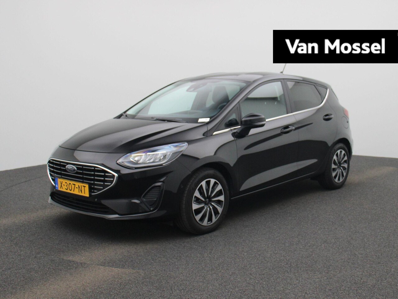 Ford Fiesta - 1.0 EcoBoost Hybrid Titanium X Navigatie | Camera | Cruise control | Winterpack | Apple ca - AutoWereld.nl