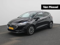 Ford Fiesta - 1.0 EcoBoost Hybrid Titanium X Navigatie | Camera | Cruise control | Winterpack | Apple ca