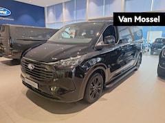 Ford Transit Custom - 320 2.5 PHEV L2H1 Limited Black Platinum | Dubbel Cabine | Voorraad | Adaptieve Cruise Con