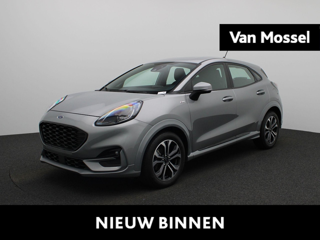 Ford Puma - 1.0 EcoBoost Hybrid ST-Line | Airco | Cruise Control | Winterpakket | Parkeersensoren Acht - AutoWereld.nl