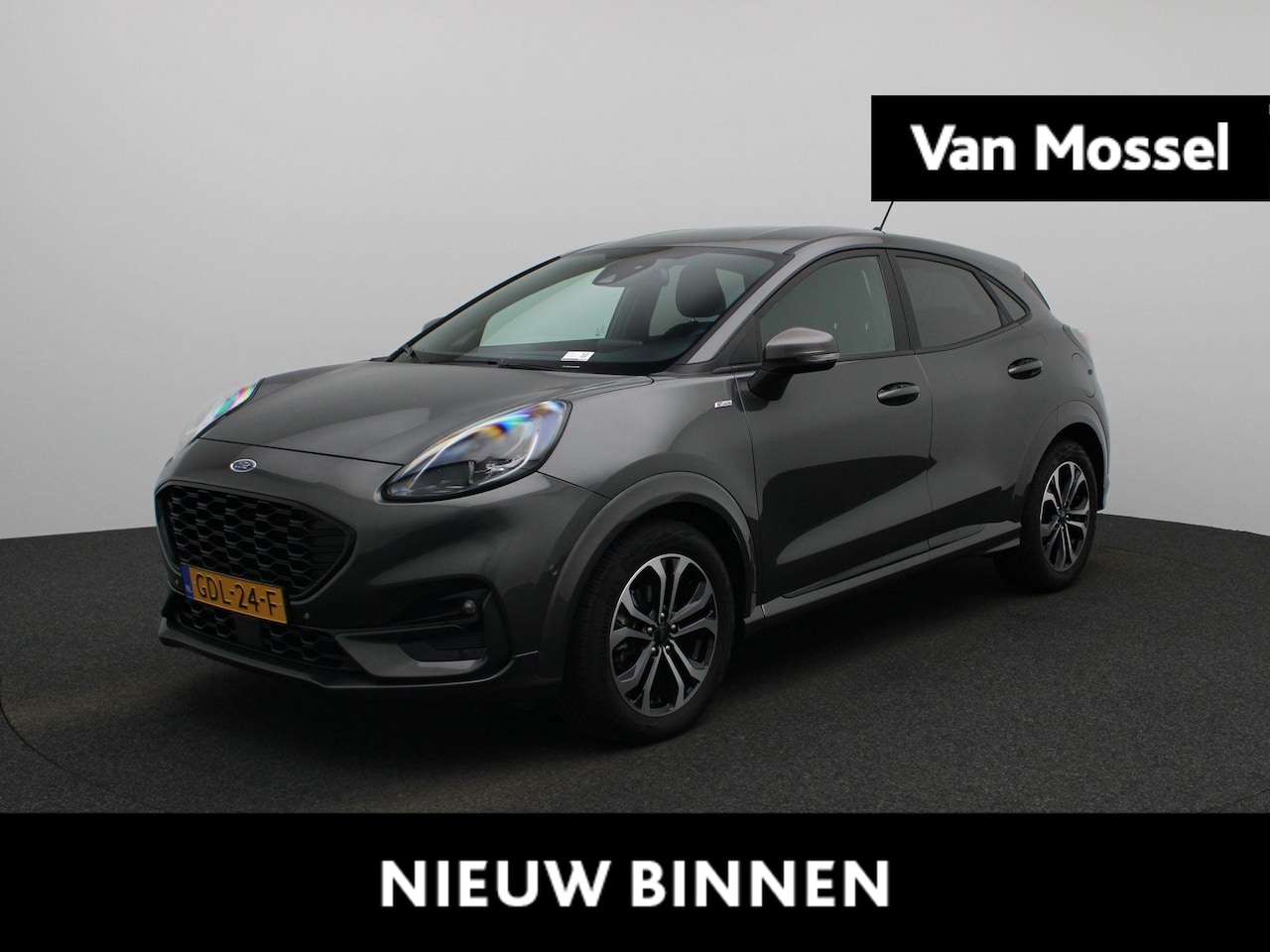 Ford Puma - 1.0 EcoBoost Hybrid ST-Line Aut. | Winterpack | Navigatie | Climate control | DAB | Apple - AutoWereld.nl
