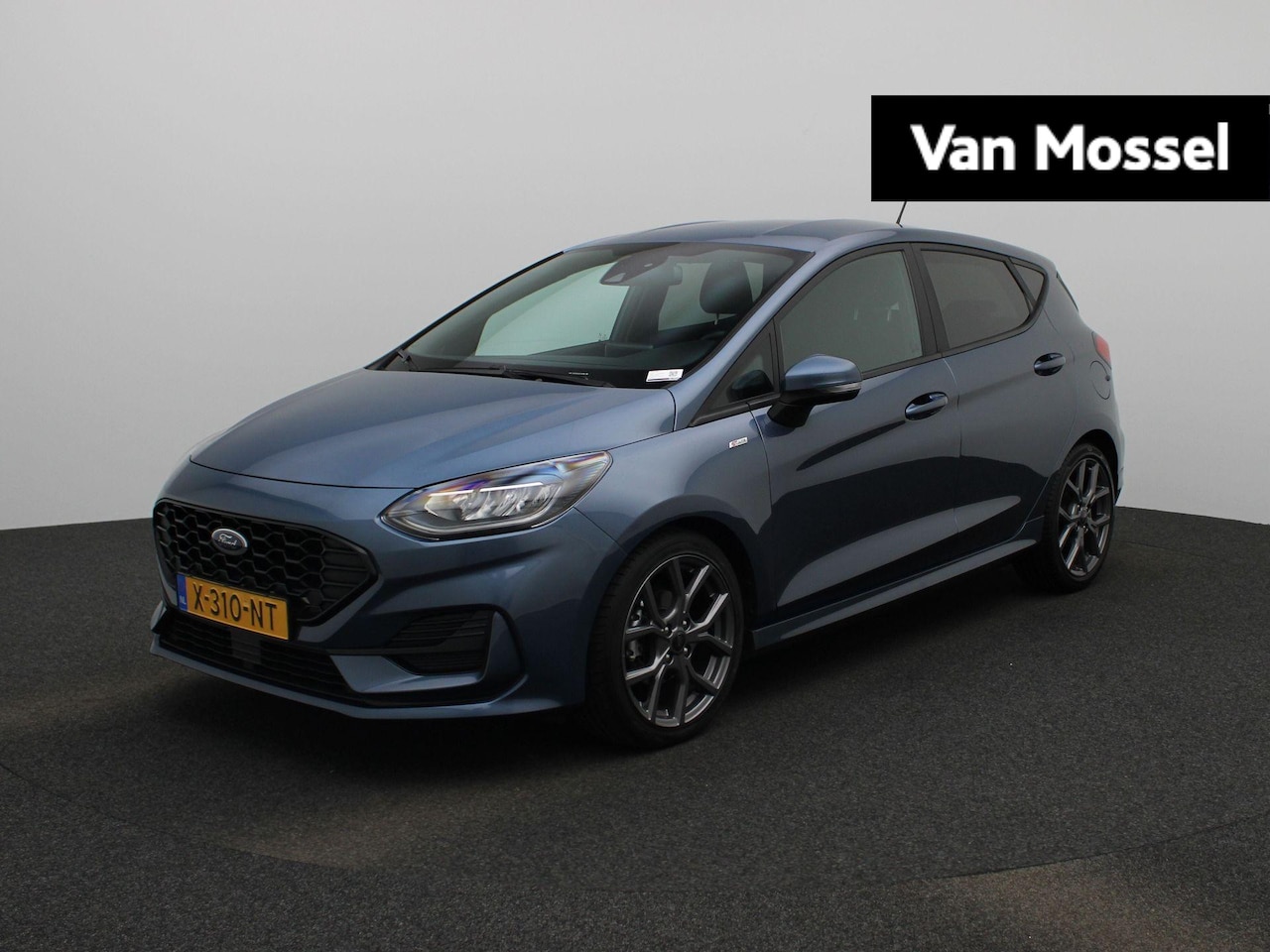 Ford Fiesta - 1.0 EcoBoost Hybrid ST-Line Winterpack | Navigatie | Airco | cruise control | Apple carpla - AutoWereld.nl