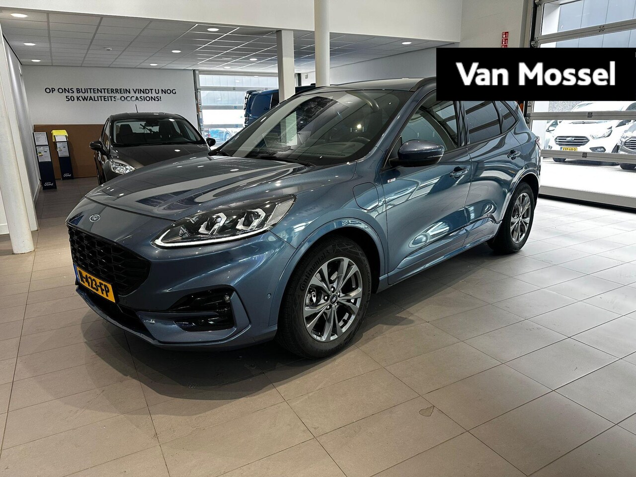 Ford Kuga - 2.5 PHEV ST-Line X Aut. | Winterpack | B&O Soundsystem | Camera | Adaptive Cruise | Half l - AutoWereld.nl