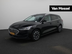 Ford Focus Wagon - 1.0 EcoBoost Hybrid Titanium | Cruise Control | Climate Control | Winterpakket | Achteruit