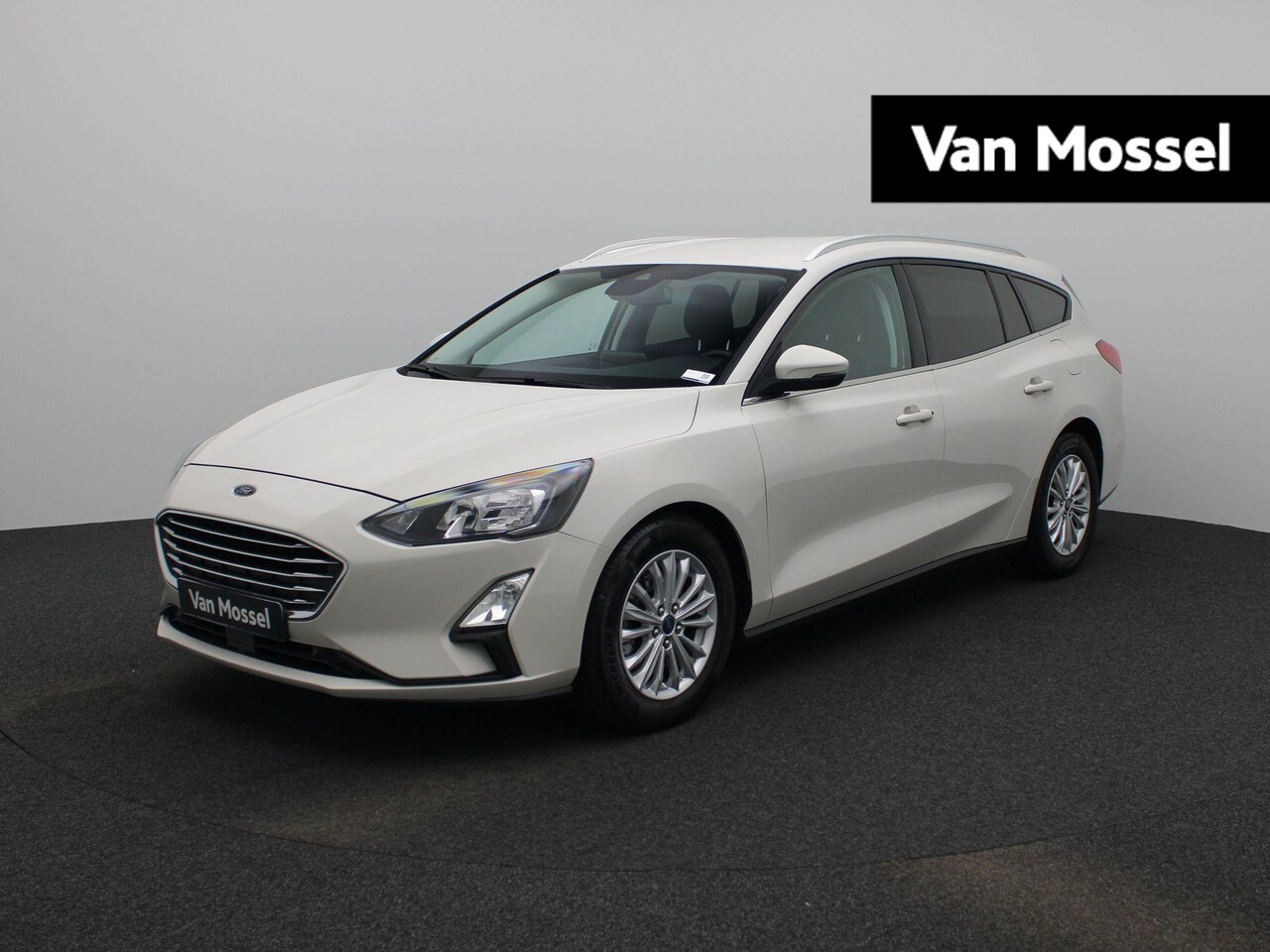 Ford Focus Wagon - 2.0 EcoBlue Titanium Business Aut. | Winterpack | Adaptive cruise | Climate control | Navi - AutoWereld.nl