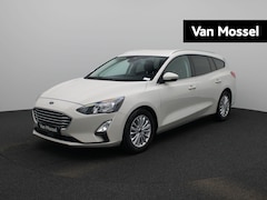 Ford Focus Wagon - 2.0 EcoBlue Titanium Business Aut. | Winterpack | Adaptive cruise | Climate control | Navi