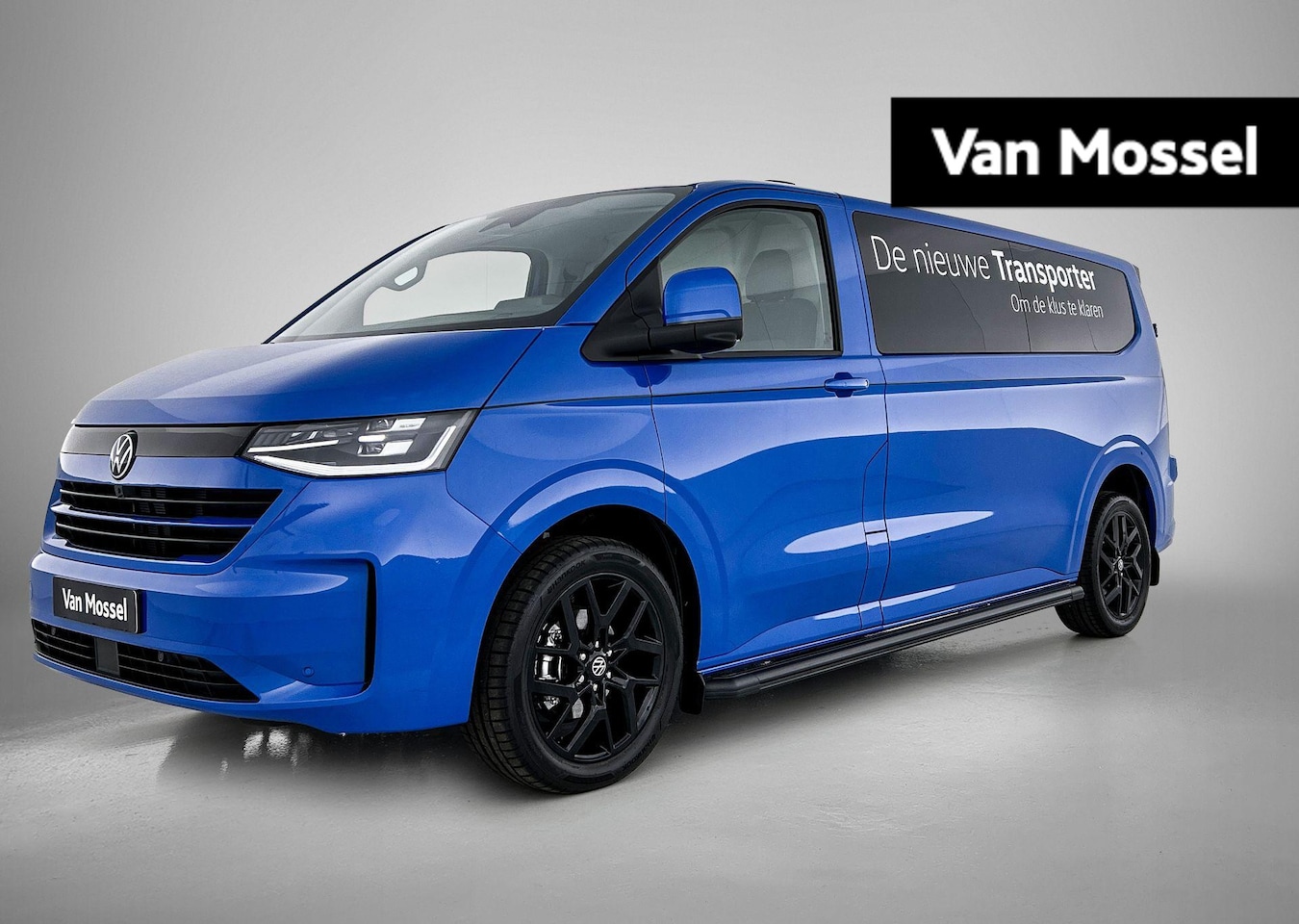 Volkswagen Transporter - 2.0 TDI L2H1 Bulli 150 PK | Trekhaak | Licht metalen velgen 19 inch | Cruise Control  Adap - AutoWereld.nl