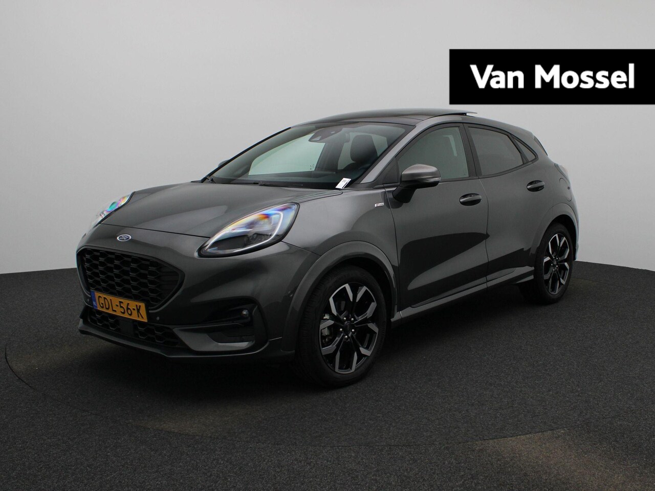 Ford Puma - 1.0 EcoBoost Hybrid ST-Line X Panoramadak | Adaptive Cruise | Navigatie | Climate control - AutoWereld.nl
