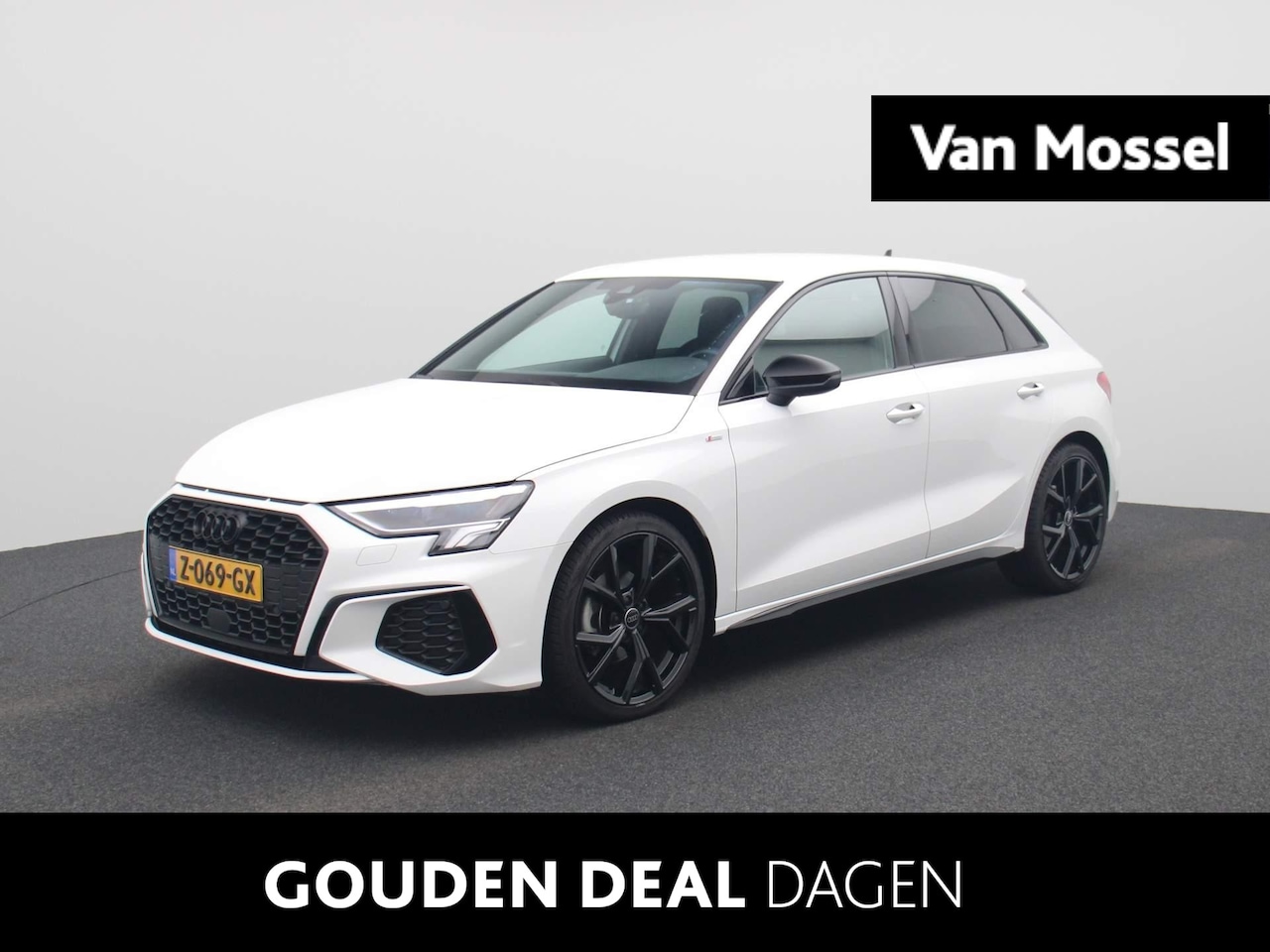 Audi A3 Sportback - 30 TFSI S edition | Navigatie | Airco | 19 Inch Velgen Zwart | Optiek zwart pakket | Cruis - AutoWereld.nl